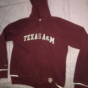 A&M zip up hoodie